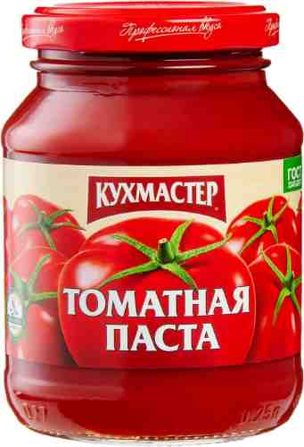 Паста томатная Кухмастер 270г арт. 307534
