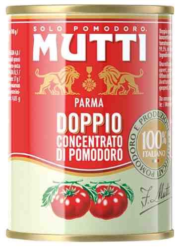 Паста томатная Mutti 28% 140г арт. 431769