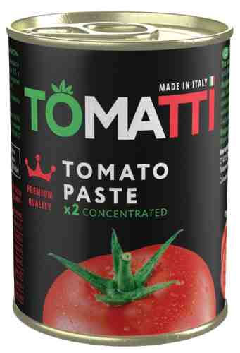 Паста томатная Tomatti Экстра 140г арт. 553029