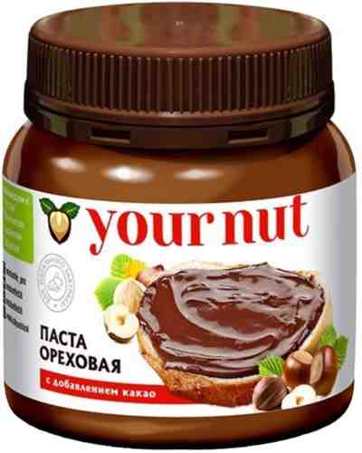 Паста Your Nut ореховая с добавление какао 250г арт. 1019747