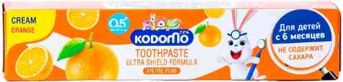 Паста зубная Lion Thailand Kodomo с ароматом апельсина для детей с 6 месяцев 40г арт. 1131959