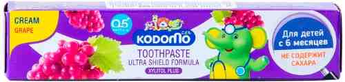 Паста зубная Lion Thailand Kodomo с ароматом винограда для детей с 6 месяцев 40г арт. 1131960