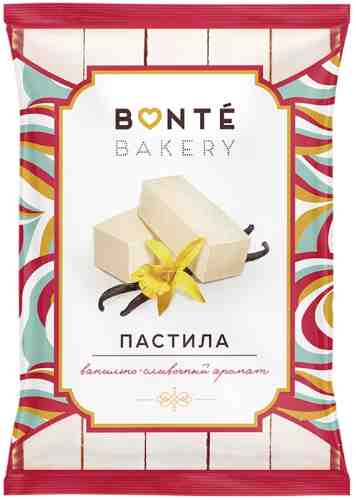 Пастила Bonte Bakery Ванильно-сливочный аромат 220г арт. 310344