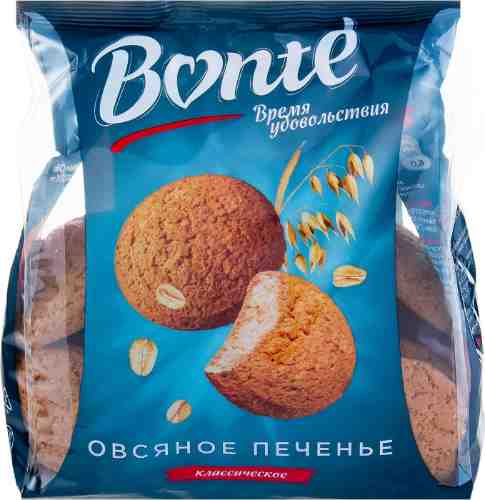 Печенье Bonte Bakery Овсяное 400г арт. 318256