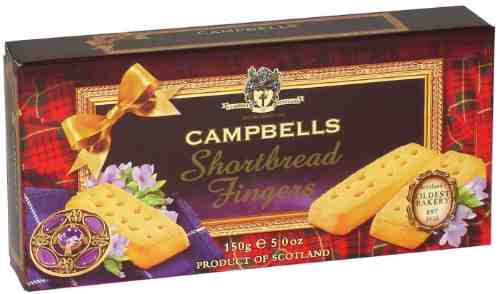 Печенье Campbells Shortbread Fingers песочное 150г арт. 751347