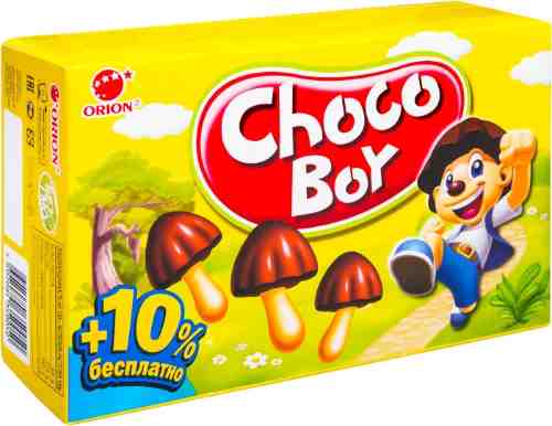Печенье Choco Boy 100г арт. 309127
