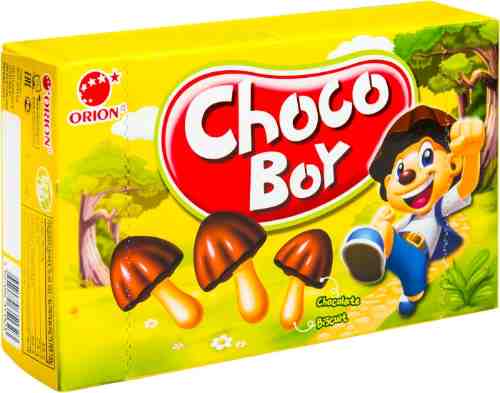 Печенье Choco Boy 45г арт. 309128