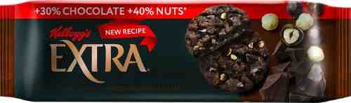 Печенье-гранола Extra сдобное с шоколадом и фундуком 150г арт. 520954