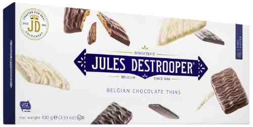 Печенье Jules Destrooper с шоколадом 100г арт. 342899