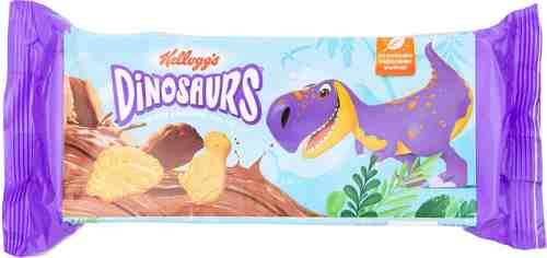 Печенье Kelloggs Dinosaurs в молочной глазури 127г арт. 969428
