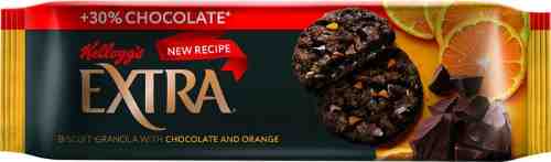 Печенье Kelloggs Extra Гранола с шоколадом и апельсином 150г арт. 522744