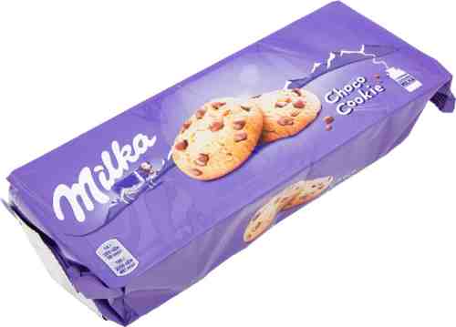 Печенье Milka с кусочками молочного шоколада 168г арт. 429803