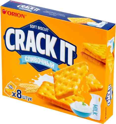 Печенье Orion Crack It Creamy затяжное 160г арт. 1013192
