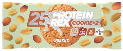 Печенье Protein Rex Сookie Арахис 50г арт. 512951