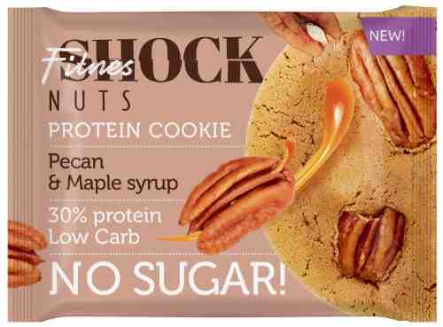 Печенье протеиновое FitnesShock Пекан и кленовый сироп 40г арт. 1075510