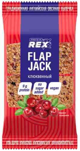 Печенье Proteinrex Flap Jack Протеиновое овсяное с Клюквой 60г арт. 966345
