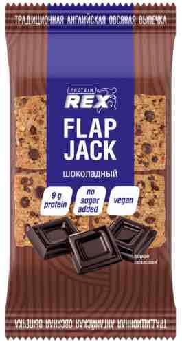 Печенье Proteinrex Flap Jack Протеиновое овсяное с Шоколадом 60г арт. 966375