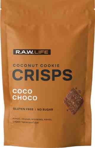 Печенье R.A.W. LIFE Coco chocolate 75г арт. 1102299