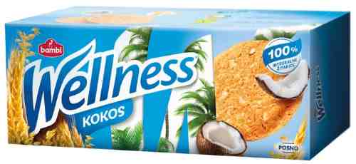Печенье Wellness с кокосом и витаминами 210г арт. 1001747