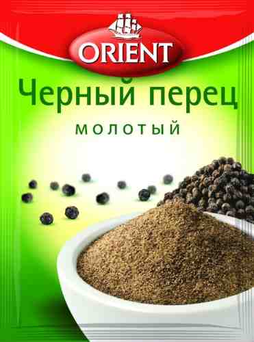 Перец Orient Черный молотый 10г арт. 392459