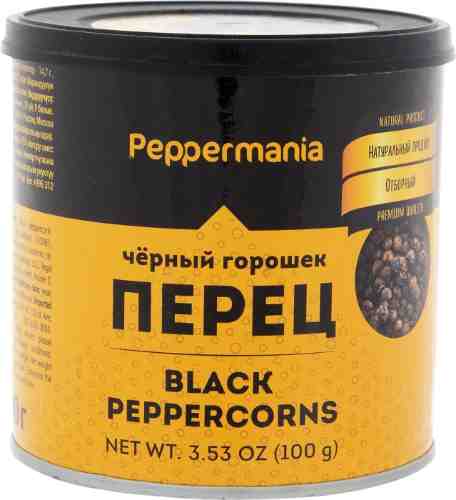 Перец Peppermania Черный горошек 100г арт. 1012667