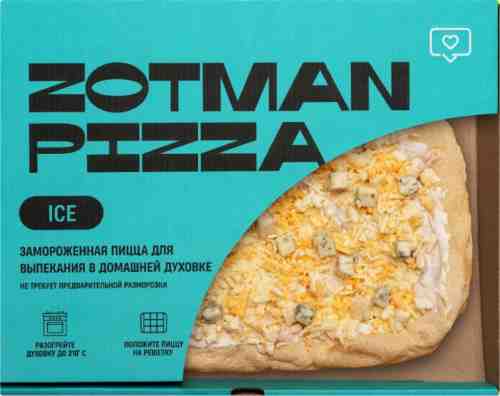 Пицца Зотман Четыре сыра 395г арт. 1208068