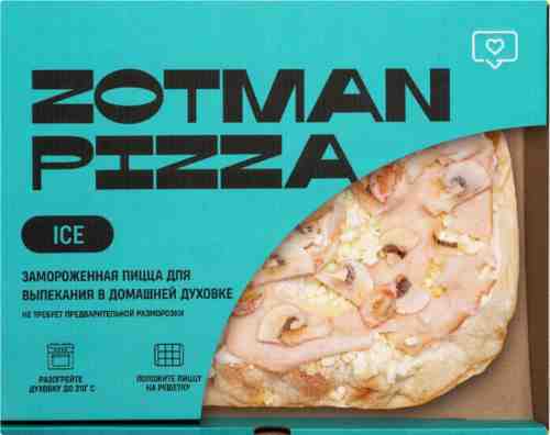 Пицца Зотман Ветчина и грибы 420г арт. 1208069