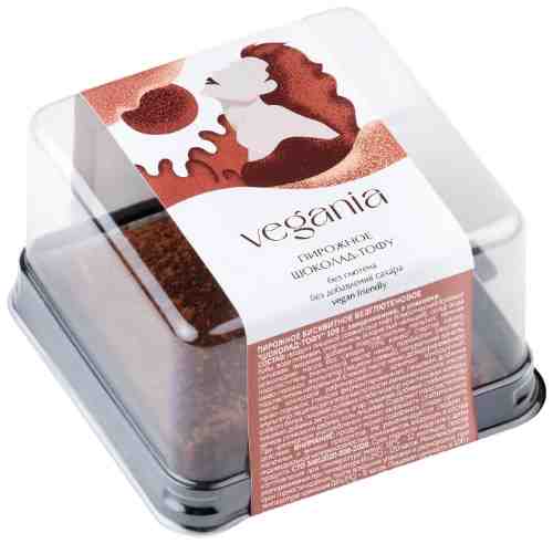Пирожное Foodcode Vegania шоколад-тофу 109г арт. 1204471