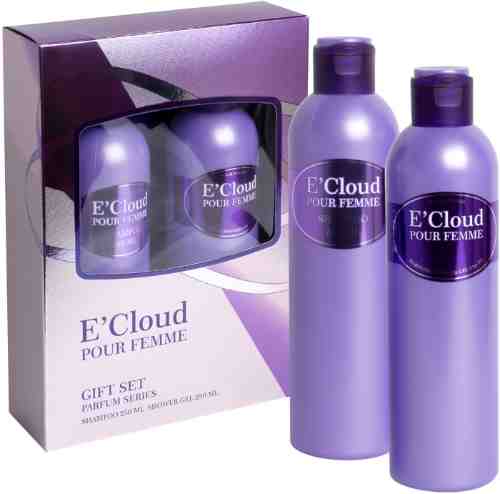 Подарочный набор Фестива E cloud женский Гель для душа 250мл +Шампунь 250мл арт. 1013307