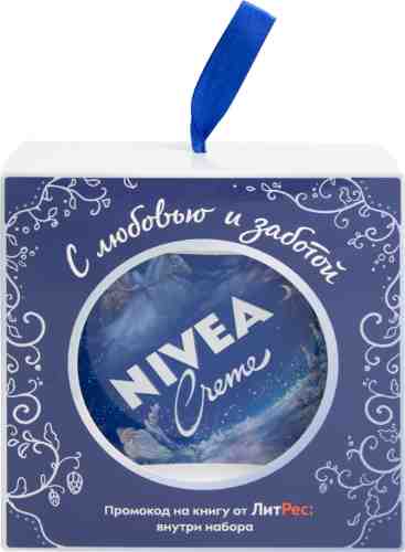 Подарочный набор Nivea Новогодняя игрушка Питательный крем Creme в НГ дизайне 150мл арт. 1136041