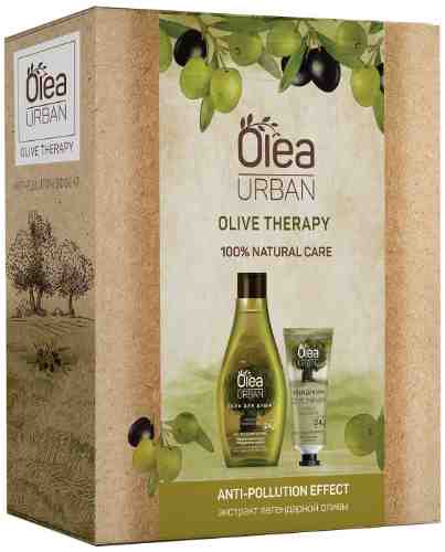 Подарочный набор Olea Urban olive therapy Гель для душа 300мл + Крем для рук 50мл арт. 1136609