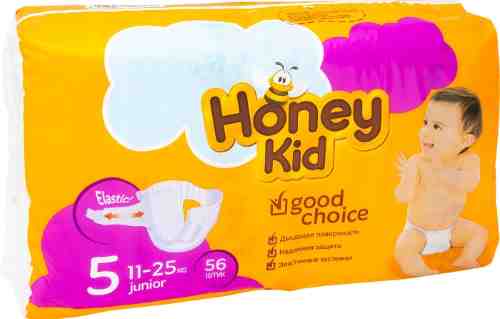 Подгузники Honey Kid Junior №5 11-25кг 56шт арт. 482231