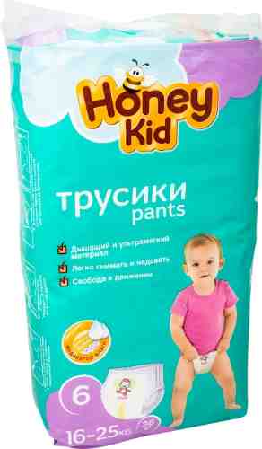 Подгузники-трусики Honey Kid №6 16-25кг 36шт арт. 482248