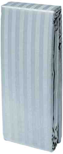Пододеяльник Cottonika Страйп-сатин Голубой 145*215см арт. 1020735