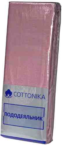 Пододеяльник Сатин Розовый Cottonika 175*215см арт. 1020806