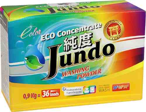 Порошок для стирки Цветного белья Jundo Color 900г арт. 966456