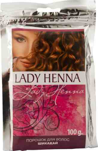 Порошок для волос Lady Henna Шикакай 100г арт. 988374