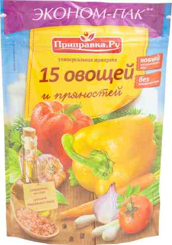 Приправа универсальная Приправка 15 овощей и пряностей 180г арт. 995917