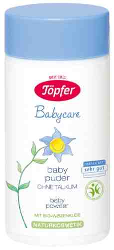 Присыпка детская Topfer Babycare без талька 75г арт. 1056398
