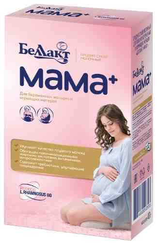 Продукт для питания беременных и кормящих женщин Беллакт мама+ сухой молочный 400г арт. 1046733