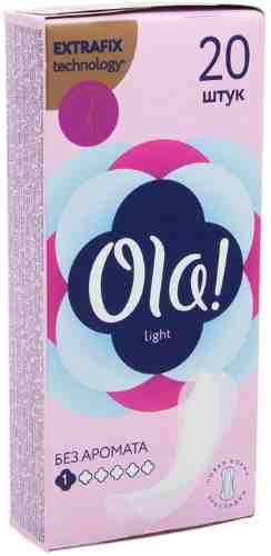Прокладки Ola! Light без аромата ежедневные 20шт арт. 666071