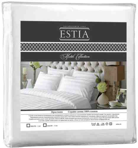 Простыня Estia Hotel Collection 180*200см арт. 1057052