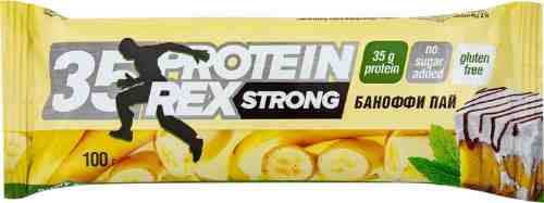 Протеиновый батончик Protein Rex Strong Баноффи пай 100г арт. 984495