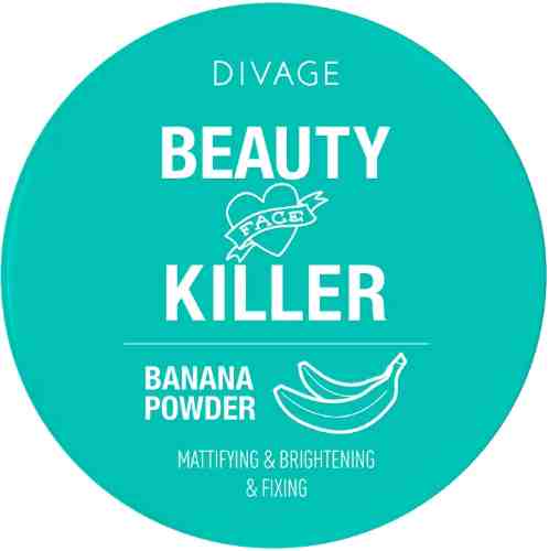 Пудра для лица Divage Beauty Killer Banana Powder рассыпчатая Тон 01 арт. 1072198
