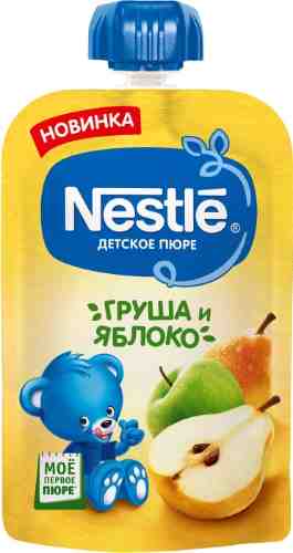 Пюре Nestle Груша и Яблоко 90г арт. 951560