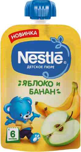 Пюре Nestle из Яблок и банана 90г арт. 1005288