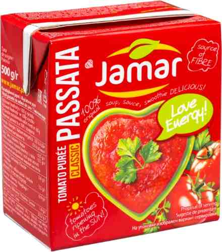 Пюре томатное Jamar 500г арт. 497225