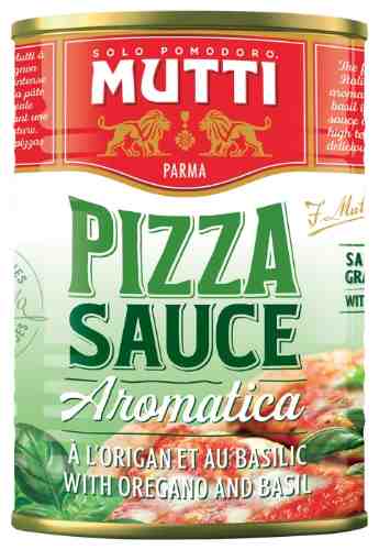 Пюре томатное Mutti Pizza sauce Aromatizzata 400г арт. 382233