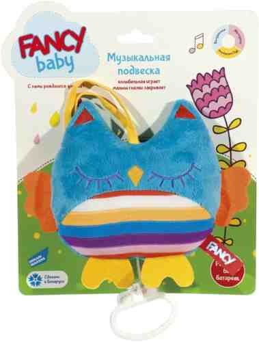 Развивающая игрушка-подвеска Fancy Baby Совушка арт. 437511