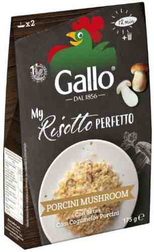 Рис Riso Gallo Ризотто с белыми грибами 175г арт. 344187